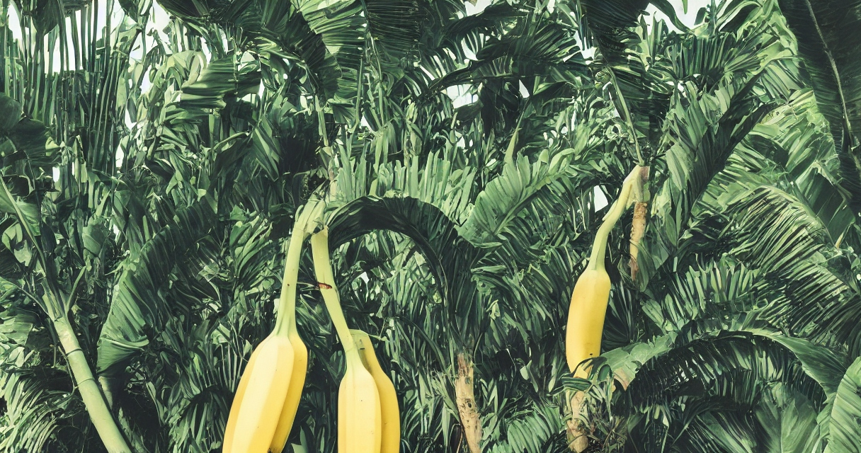 Bananpalme i kunst og kultur: En inspirationskilde for kunstnere verden over