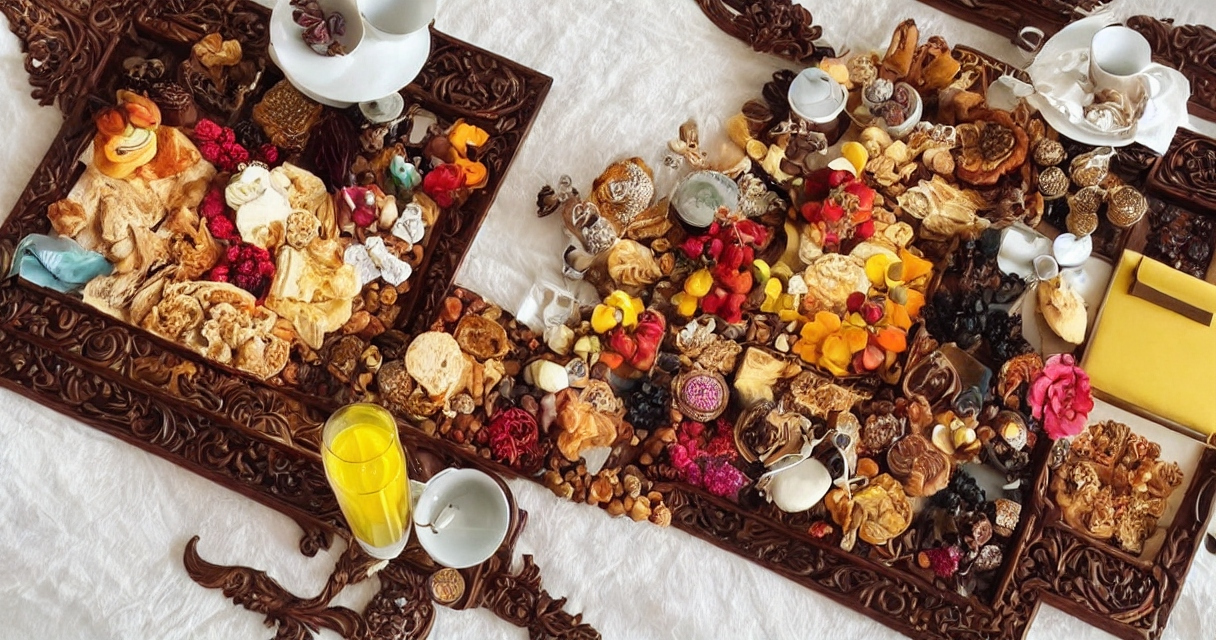 Sengebakke fra Mette Blomsterberg: Den ultimative luksus til morgenmad i sengen
